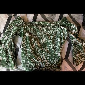 Mid Calf Safari Dress